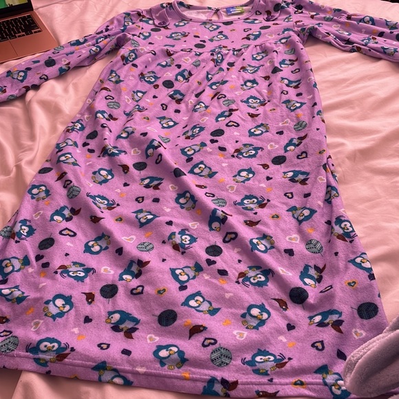 Cute Penguin pyjama nightgown - Picture 2 of 3